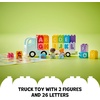 LEGO DUPLO Town Alphabet Truck Toy – Toddler Learning & Educational Toys for Preschool, Ages 2+ – Alphabet Blocks for Boys & Girls – Baby Gift Ideas for Birthdays – 10421