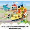 LEGO DUPLO Town Big Interactive Community Train Set – Learning Toddler Train Toy Playset for Boys and Girls, Ages 3+ – Gift Idea for Birthdays and Holidays – 10428