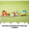 LEGO DUPLO Town Big Interactive Community Train Set – Learning Toddler Train Toy Playset for Boys and Girls, Ages 3+ – Gift Idea for Birthdays and Holidays – 10428