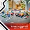 LEGO DUPLO Town F1 Team Race Cars & Drivers Building Toy Playset – Toddler Toy Cars for Pretend Play, Boys and Girls, Ages 2+ – Learning and Educational Gift for Preschool – 10445