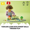 LEGO DUPLO Town Interactive Adventure Train Set – Building Toy for Toddlers, Boys and Girls, Ages 2+ – Learning Train Toy Playset with Lights and Sounds – Gift for Birthdays and Holidays – 10427