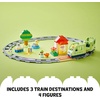 LEGO DUPLO Town Interactive Adventure Train Set – Building Toy for Toddlers, Boys and Girls, Ages 2+ – Learning Train Toy Playset with Lights and Sounds – Gift for Birthdays and Holidays – 10427