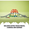 LEGO DUPLO Town Train Bridge and Tracks Expansion Set – 10 Extra Pieces of Train Tracks – Preschool and Toddler Train Set, Ages 2+ – Building Toy for Boys and Girls – 10426