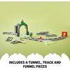 LEGO DUPLO Town Train Tunnel and Tracks Expansion Set – 10 Extra Pieces of Train Tracks – Preschool and Toddler Train Set, Ages 2+ – Building Toy for Boys and Girls – 10425