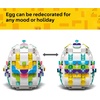 LEGO Decorative Easter Egg Building Toy for Girls & Boys – Springtime Craft Activity for Kids, Ages 8+ – Basket Stuffer or Gift Idea for Easter, Birthdays, & Special Occasions – 40816
