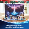 LEGO Disney Frozen Advent Calendar 2025 Kids Toy – Holiday Countdown Playset for Boys & Girls, Ages 5+ – Ana & Elsa Minidolls & Buildable Surprises – Disney Princess Gift for Christmas – 43273