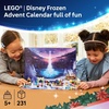 LEGO Disney Frozen Advent Calendar 2025 Kids Toy – Holiday Countdown Playset for Boys & Girls, Ages 5+ – Ana & Elsa Minidolls & Buildable Surprises – Disney Princess Gift for Christmas – 43273