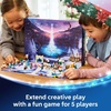LEGO Disney Frozen Advent Calendar 2025 Kids Toy – Holiday Countdown Playset for Boys & Girls, Ages 5+ – Ana & Elsa Minidolls & Buildable Surprises – Disney Princess Gift for Christmas – 43273
