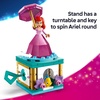 LEGO Disney Princess Twirling Ariel Toy – Building Set for Kids, Girls and Boys, Ages 5+ – Little Mermaid Toy for Fans of Movie – Ariel Doll Gift Idea for Birthdays – 43259