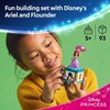LEGO Disney Princess Twirling Ariel Toy – Building Set for Kids, Girls and Boys, Ages 5+ – Little Mermaid Toy for Fans of Movie – Ariel Doll Gift Idea for Birthdays – 43259