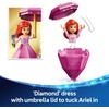 LEGO Disney Princess Twirling Ariel Toy – Building Set for Kids, Girls and Boys, Ages 5+ – Little Mermaid Toy for Fans of Movie – Ariel Doll Gift Idea for Birthdays – 43259