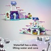 LEGO Disney The Enchanted Treehouse Buildable 2-Level Tree House with 13 Princess Mini-Dolls Including Jasmine, Elsa and Moana, Disney Classic Celebration Gift for Princess Fans Ages 7+, 43215