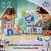 LEGO Disney The Enchanted Treehouse Buildable 2-Level Tree House with 13 Princess Mini-Dolls Including Jasmine, Elsa and Moana, Disney Classic Celebration Gift for Princess Fans Ages 7+, 43215