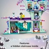 LEGO Disney The Enchanted Treehouse Buildable 2-Level Tree House with 13 Princess Mini-Dolls Including Jasmine, Elsa and Moana, Disney Classic Celebration Gift for Princess Fans Ages 7+, 43215
