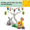 LEGO Easter Bunny and Chick Egg Hunt Building Toy for Girls & Boys – Springtime Pretend Playset for Kids, Ages 8+ – Basket Stuffer or Gift Idea for Easter, Birthdays, & Special Occasions – 40808