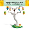 LEGO Easter Bunny and Chick Egg Hunt Building Toy for Girls & Boys – Springtime Pretend Playset for Kids, Ages 8+ – Basket Stuffer or Gift Idea for Easter, Birthdays, & Special Occasions – 40808
