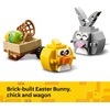 LEGO Easter Bunny and Chick Egg Hunt Building Toy for Girls & Boys – Springtime Pretend Playset for Kids, Ages 8+ – Basket Stuffer or Gift Idea for Easter, Birthdays, & Special Occasions – 40808