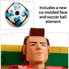 LEGO Editions Cristiano Ronaldo – Soccer Legend – Building Set for Boys & Girls, Ages 12+ – Collectible Soccer Gift with Plaque – Kids Bedroom or Shelf Decor – 43016