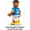 LEGO Editions Kylian Mbappé – Soccer Highlights – Building Set for Boys & Girls, Ages 10+ – Collectible Soccer Gift with Plaque – Kids Bedroom or Shelf Decor – 43013