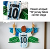LEGO Editions Lionel Messi – Celebration – Building Set for Boys & Girls, Ages 14+ – Collectible Soccer Gift for Fans – Kids Bedroom or Shelf Decor – 43018