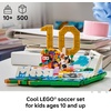 LEGO Editions Lionel Messi – Collector’s Set Co-Pack – Building Toy for Kids – Soccer Collectible – Sports Décor for Boys & Girls, Ages 12+ – Gift Idea for Soccer Fans – 66818