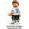 LEGO Editions Lionel Messi – Soccer Highlights – Building Set for Boys & Girls, Ages 10+ – Collectible Soccer Gift with Plaque – Kids Bedroom or Shelf Decor – 43011