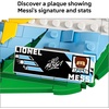 LEGO Editions Lionel Messi – Soccer Highlights – Building Set for Boys & Girls, Ages 10+ – Collectible Soccer Gift with Plaque – Kids Bedroom or Shelf Decor – 43011