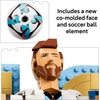 LEGO Editions Lionel Messi – Soccer Legend – Building Set for Boys & Girls, Ages 12+ – Collectible Soccer Gift with Plaque – Kids Bedroom or Shelf Decor – 43015