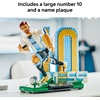 LEGO Editions Lionel Messi – Soccer Legend – Building Set for Boys & Girls, Ages 12+ – Collectible Soccer Gift with Plaque – Kids Bedroom or Shelf Decor – 43015