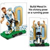 LEGO Editions Lionel Messi – Soccer Legend – Building Set for Boys & Girls, Ages 12+ – Collectible Soccer Gift with Plaque – Kids Bedroom or Shelf Decor – 43015