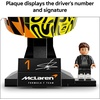 LEGO Editions McLaren MasterCard F1 Team Lando Norris Helmet – Building Set for Adults, Ages 18+ – F1 Bedroom, Office or Shelf Decor for Fans – Gift for Men & Women – 43023