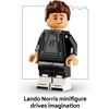 LEGO Editions McLaren MasterCard F1 Team Lando Norris Helmet – Building Set for Adults, Ages 18+ – F1 Bedroom, Office or Shelf Decor for Fans – Gift for Men & Women – 43023
