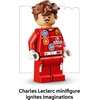 LEGO Editions Scuderia Ferrari HP Charles Leclerc Helmet – Building Set for Teens, Ages 14+ – Collectible F1 Display – Bedroom or Home Office Decor – Gift for Formula 1 Fans – 43014