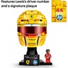 LEGO Editions Scuderia Ferrari HP Lewis Hamilton Helmet – Building Set for Teens, Ages 14+ – Collectible F1 Display – Bedroom or Home Office Decor – Gift for Racing Fans – 43022