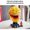 LEGO Editions Scuderia Ferrari HP Lewis Hamilton Helmet – Building Set for Teens, Ages 14+ – Collectible F1 Display – Bedroom or Home Office Decor – Gift for Racing Fans – 43022