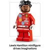 LEGO Editions Scuderia Ferrari HP Lewis Hamilton Helmet – Building Set for Teens, Ages 14+ – Collectible F1 Display – Bedroom or Home Office Decor – Gift for Racing Fans – 43022