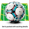 LEGO Editions Soccer Ball – Building Toy for Kids – Collectible Sports Decor for Boys & Girls, Ages 10+ – Includes Micro Stadium – Gift for Birthdays – 43019