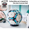 LEGO Editions Soccer Ball – Building Toy for Kids – Collectible Sports Decor for Boys & Girls, Ages 10+ – Includes Micro Stadium – Gift for Birthdays – 43019