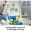 LEGO Editions Vini Jr. – Soccer Highlights – Building Set for Boys & Girls, Ages 10+ – Collectible Soccer Gift W/Plaque – Kids Bedroom or Shelf Decor – 43027