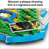 LEGO Editions Vini Jr. – Soccer Highlights – Building Set for Boys & Girls, Ages 10+ – Collectible Soccer Gift W/Plaque – Kids Bedroom or Shelf Decor – 43027