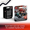 LEGO F1 Collectible Race Cars, 6 Pack – Building Set for Boys & Girls, Ages 6+ – Birthday Party Favor or Gift – Mystery Box W/Surprise F1 Car Toys – Travel Toys for Kids – 66796