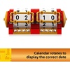 LEGO Festival Calendar – Lunar New Year Building Toy for Kids, Boys and Girls, Ages 10+ – Dragon Boat Festival Learning & Educational Toy – with Calendar for Holiday Decorations – 40678