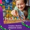 LEGO Friends Advent Calendar 2025 Building Toy – Holiday Countdown Set for Girls & Boys, Ages 6+ – 24 Buildable Surprises, 5 Minidolls & 5 Pets – Kids Gift Idea for Christmas – 42668