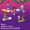 LEGO Friends Advent Calendar 2025 Building Toy – Holiday Countdown Set for Girls & Boys, Ages 6+ – 24 Buildable Surprises, 5 Minidolls & 5 Pets – Kids Gift Idea for Christmas – 42668