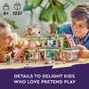 LEGO Friends Heartlake City Shopping Mall Toy, Building Kit with Mini-Doll Accessories for Kids to Build Social Skills and Play Together, Gift Set for 8 Year Old Kids, Girls and Boys, 42604