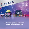LEGO Friends Stargazing Camping Vehicle Adventure Toy, Includes 2 Mini-Dolls, Camping Trailer, Telescope Toy, and a Dog Figure, Science Gift Idea for Girls, Boys and Kids Ages 7 and Up, 42603