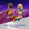 LEGO Friends Stargazing Camping Vehicle Adventure Toy, Includes 2 Mini-Dolls, Camping Trailer, Telescope Toy, and a Dog Figure, Science Gift Idea for Girls, Boys and Kids Ages 7 and Up, 42603