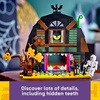 LEGO Halloween Barn Building Toy – Room Decor & Pretend Play Set for Boys & Girls, Ages 9+ – Halloween Toys & Crafts for Kids – Gift Idea – W/Scary Skeleton Minifigure – 40721