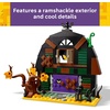 LEGO Halloween Barn Building Toy – Room Decor & Pretend Play Set for Boys & Girls, Ages 9+ – Halloween Toys & Crafts for Kids – Gift Idea – W/Scary Skeleton Minifigure – 40721