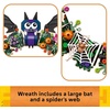 LEGO Halloween Wreath 40825 | Building Toys for Boys & Girls, Ages 12+, Halloween Decor & Craft, W/ String to Hang, 617 pieces, Gift for Kids